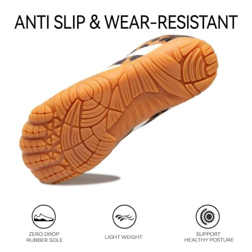 Image of Barefoot Shoes Women Casual Sneakers,Wide Toe Box Shoe Women Zero Drop Shoe