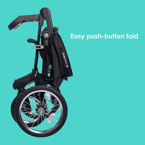 Baby Trend Journey Jogger Travel System with EZ-Lift Infant Car Seat, Stellar Black - image 7