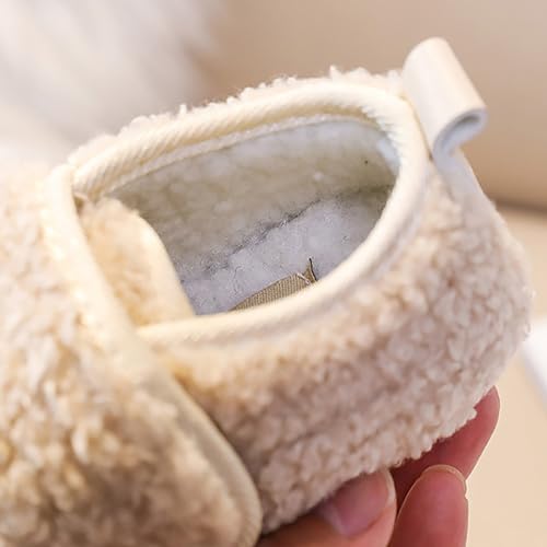 Toddler Kids Baby Girls Cute Solid Ｃolor Ｗarm Slippers Infant Toddler Winter Boots With Non Little Girls Sandals Size 84
