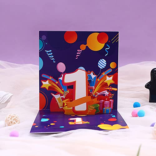 Biglietto di auguri 3D pop-up per anniversario, 1°...