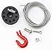 Powerhobby Low Profile 25T Servo Winch Spool kit Black
