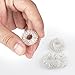 4 Stück Igelball Massage + 8 Stk Akupressur Ring Finger, Skills Borderline Set, Magnetic Acupressure Balls, Magnetische Spiked Massage Ball, Igelbälle Massageringe für Stress Relief