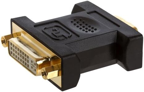 DVI-A (F)/adaptador DVI a SVGA HD15 (M)