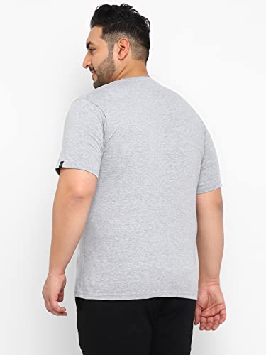 Image of Urbano Plus Men's Graphic Printed Half Sleeve Regular Fit Cotton T-Shirt