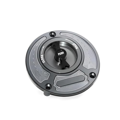 Bouchon de réservoir d'essence moto en alliage durable pour modèles YZF R6 R1 R3 et FZ6
