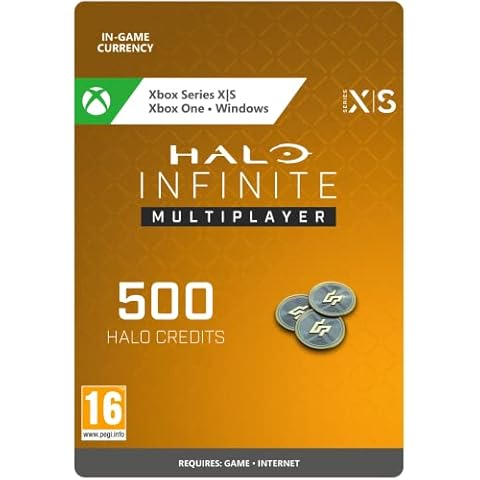 Halo Infinite 500 Halo Credits Xbox Windows Code Cover