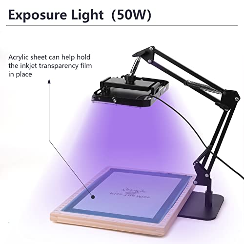 Caydo S-053E 54 Pieces Screen Printing Kit thumb #1