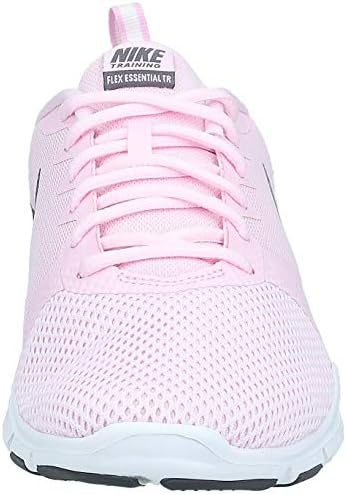 nike train pink flex essential trainers