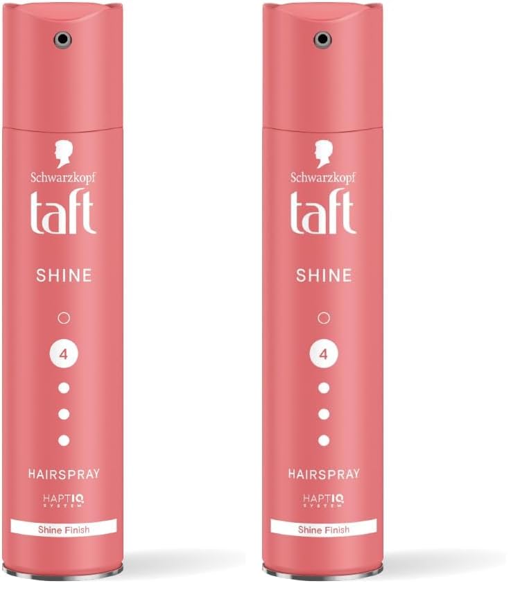 Schwarzkopf TAFT Shine Hair Spray For Shinner Hair With Diamond Luminizer Formula Hold 4, Lasts 24Hr+ Protects From Wind And Humidity, No Stickiness, Easy To Brush Out, For Salon Like Finish - 250Ml-image-21