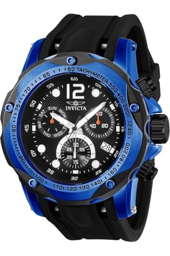Invicta Speedway montre homme 51mm en acier inoxydable pour grands poignets