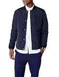  ESPRIT Herren 087EE2G008 Jacke, Blau (Dark Blue 405), X-Large