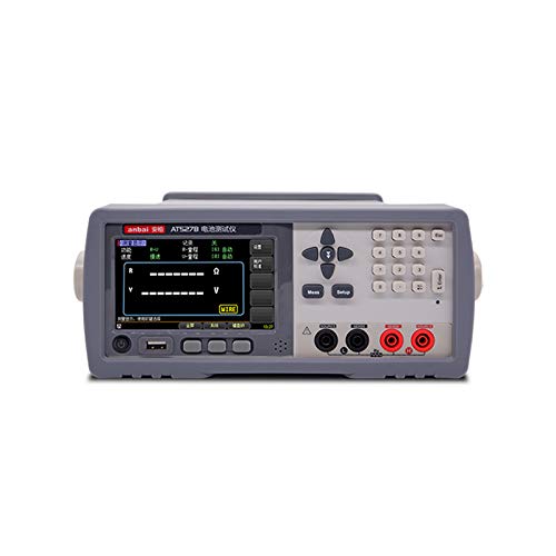 AT527B Battery Internal Resistance Tester 0.00001V~800.000VDC Voltage Measuring Range