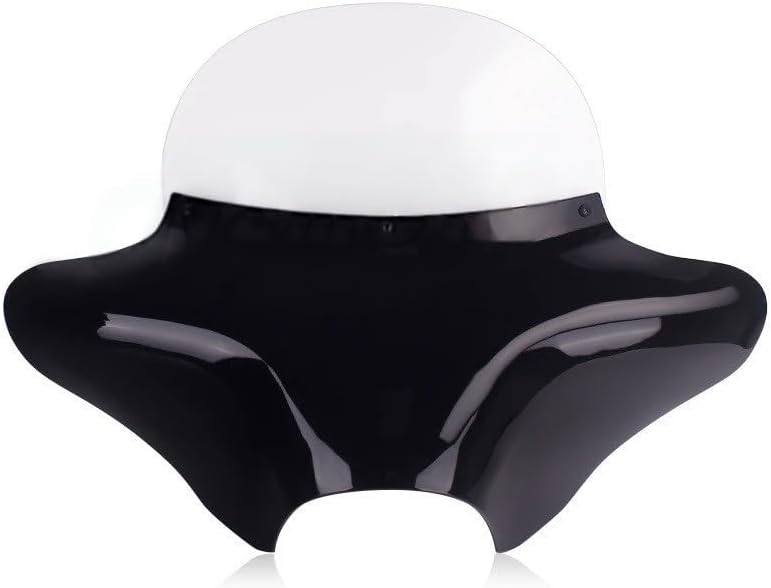Headlight windshield deflector Motorcycle Batwing Front Fairing Headlight Windshield W/Mount Bracket Kit For Road For King For Softail For FatBoy