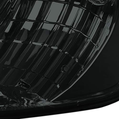 Carpartsinnovate Fits 97-04 F150 97-02 Expedition Pickup Smoke Corner Lamps Turning Signal Light