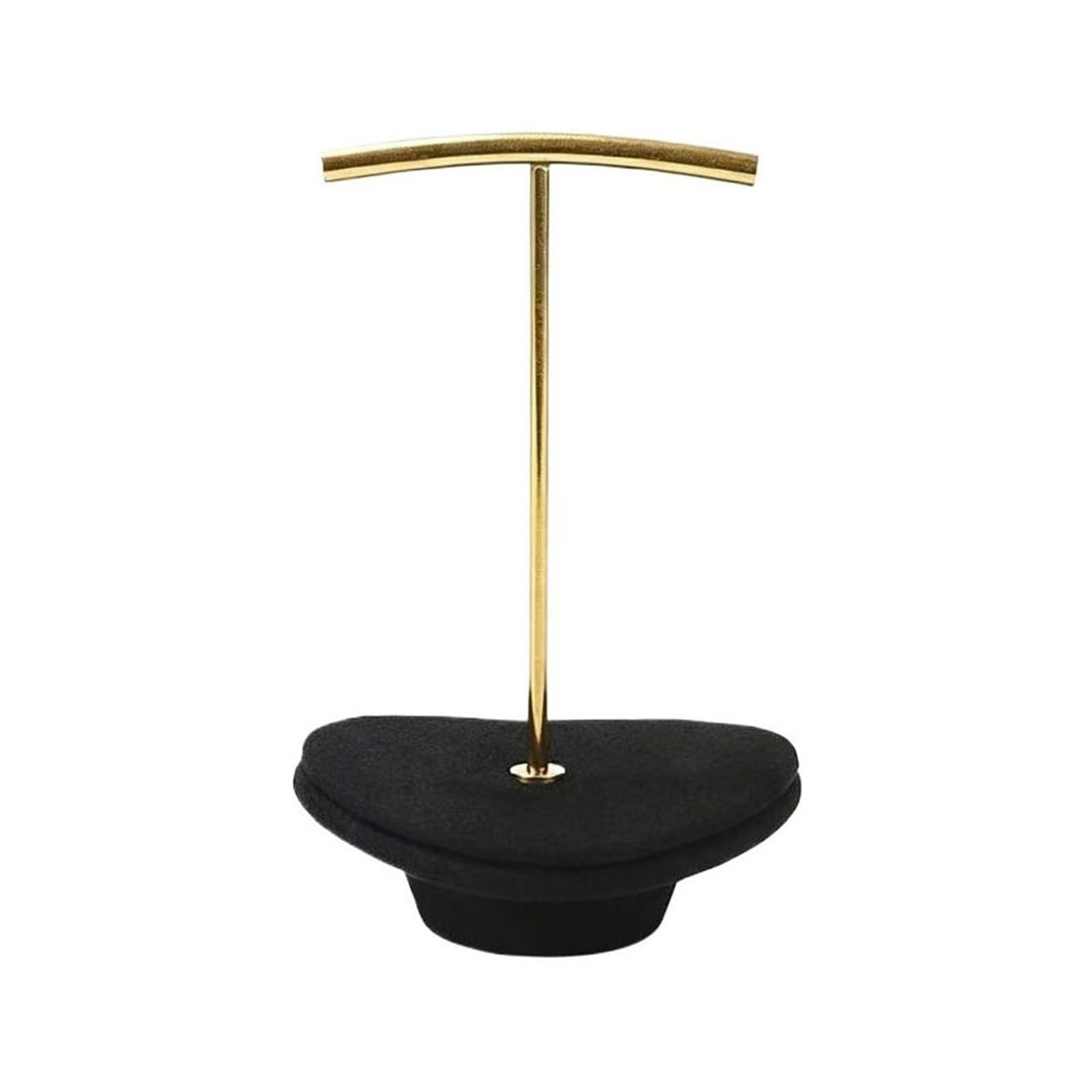 Estética Microfiber Metal Earring Stand T-Bar Jewelry