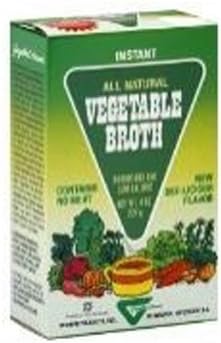 Gaylord Hauser Vegetable Broth, 4-Ounce (Pack of 4)