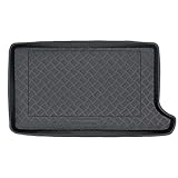 M MOTOS Tapetes de PE para Maletero apata para Audi A2 1999-2005 Mejore la Comodidad de su Viaje con la Resistente Alfombrilla para el Maletero del Coche, Que Protege contra la Suciedad y el Polvo.