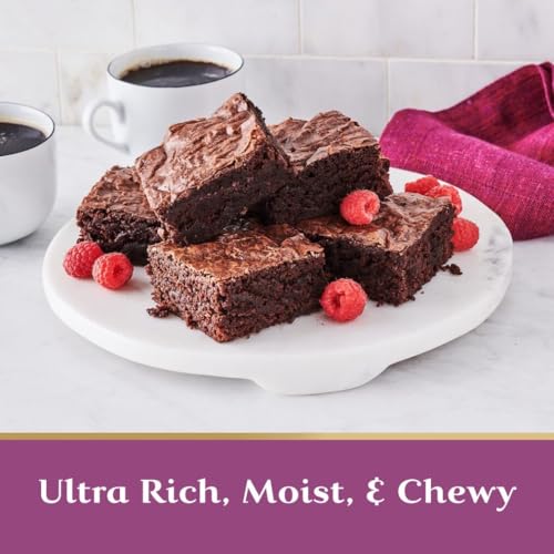 Image of Ghirardelli Chocolate Supreme Premium Brownie Mix, Includes Chocolate Syrup, 18.75 oz Box