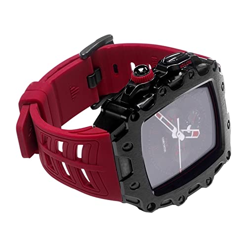 Coque en métal Apple Watch pour éviter les rayures d'écran boîtier 45mm