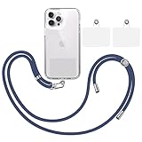 [Compatibilidad Universal] - El Cordón universal para colgar es compatible con todos los teléfonos móviles, llaves, tarjetas de identificación, etc. Es ideal para trabajar, cuidar niños, cocinar, fotografía, ciclismo, escalada o dar un paseo. Siempre tendrás las manos libres.