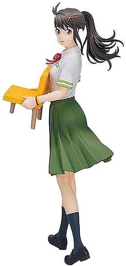 Suzume no Tojimari Iwado Suzume Anime Action Figure PVC Toy