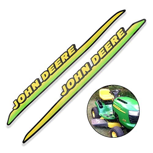 Zhixing Lawn Mowers Hood Top Decals M145994 M145995 For John Deere 225 235 245 Gt Gx Lx 325 345 266 277 And Many Other Models #TOP3