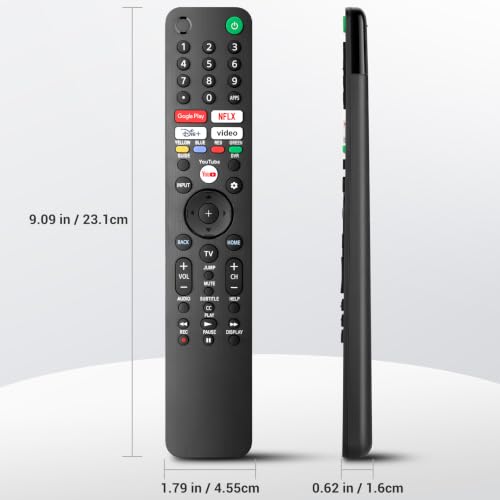 Image of Remote-Control-for-Sony-TV & Sony-Bravia-Smart-TV-Universal-Replacement