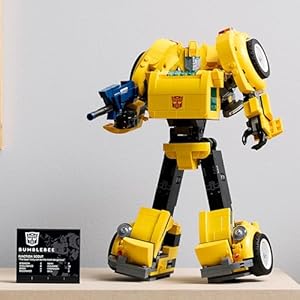 Amazon.co.jp - レゴ® アイコン トランスフォーマー バンブルビー 10338