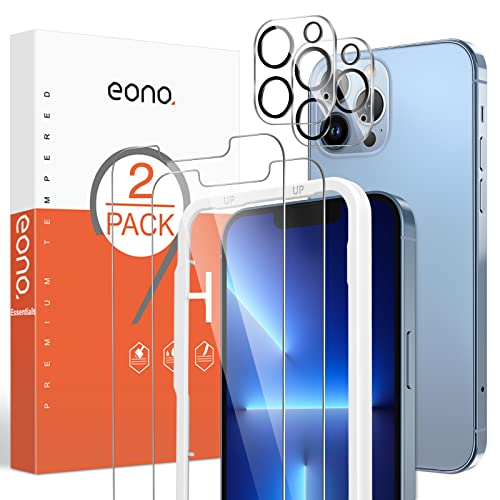 Amazon Brand-Eono 4 Pezzi 2 pellicole protettive