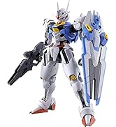 【2次受注用】 HG 機動戦士ガンダム 水星の魔女 ガンダムエアリアル 1/144スケール 色分け済みプラモデル