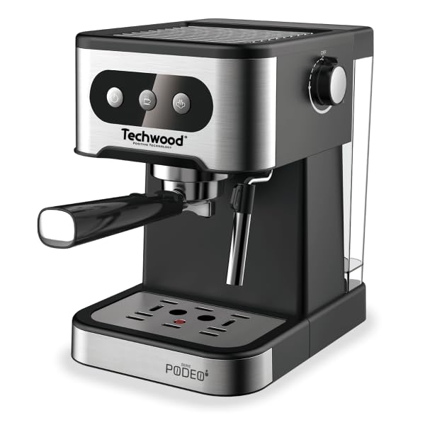 Techwood - Cafetera espresso TCA-156EXN