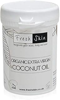 Freshskin Beauty LTD | 1kg Organic Extra Virgin Coconut Oil - 100% Pure, Raw & Cold Pressed (1000g)