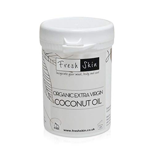 Freshskin Beauty LTD | 100g Organic Extra Virgin Coconut Oil - 100% Pure, Raw & Cold Pressed