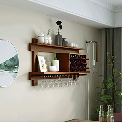 Casiers à vin design diamant 80 cm armoire murale maison - 7