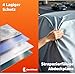 Universal Autoschutzhülle - wasserdicht - Autoplane Garage Auto & Autoabdeckung - Abdeckplane & Abdeckung von Auto, PKW - Fahrzeug - 470 x 180 x 150 cm