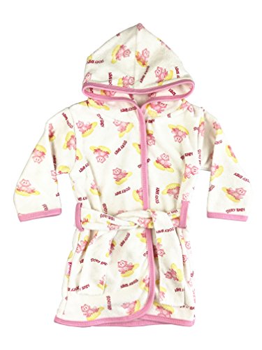 origin-AL Home & Style - Peignoir - Bébé (Fille) 0 à 24 Mois Rose Rosa XS