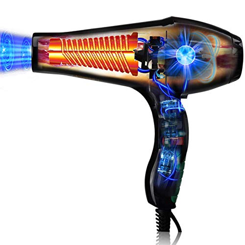 Preisvergleich Produktbild LYYN Trockendiffusor für HaushaltsdüsenHaartrockner Hochleistungs-tragbarer professioneller Negativionen-Haartrockner