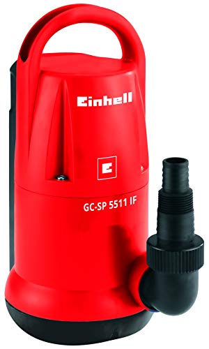 Einhell 4170463 Bomba Sumergible Base Plana