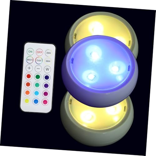 DIYEAH 1Juego Táctil LED Regulable Para Gabinete De Presión Para Cocina Colores De Lámparas