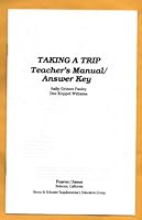 Taking a Trip Teacher's Guide 0822467496 Book Cover
