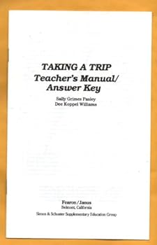 Paperback Taking a Trip Teacher's Manual/Answer Key (Finding Your Way (Globe)) Book