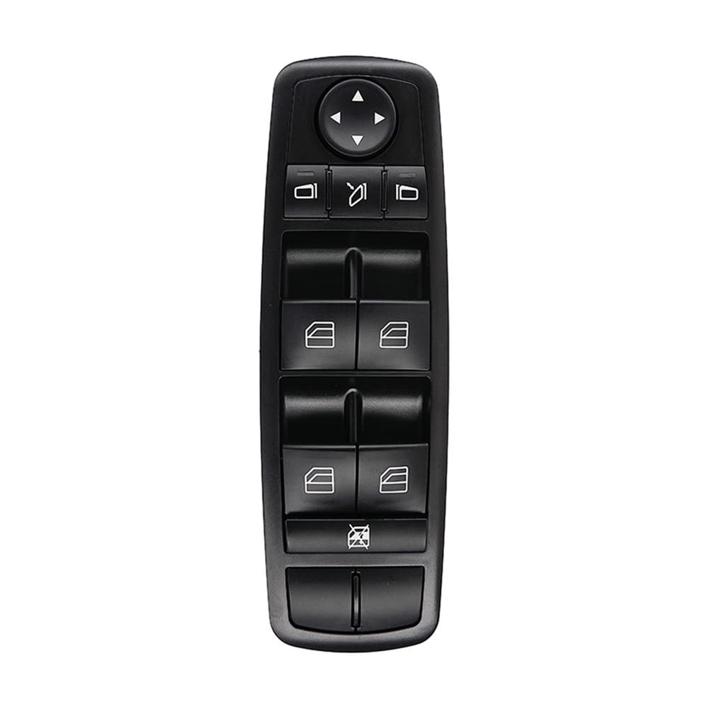 Pulsantieraalzavetro Interruttore Alzacristallo Elettrico 2518300290 A2518300290 A 251 830 02 90 per Mercedes per Benz W164 GL320 GL350 GL450 ML320 ML350 ML450 ML500 R Alzacristalli