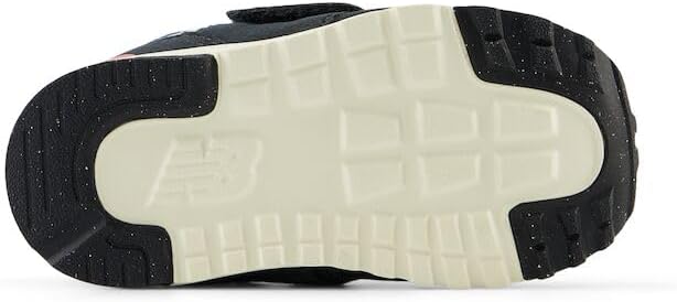 New Balance Baby-Boys 574 V1 Varsity Suede New-b Hook and Loop - Image 6