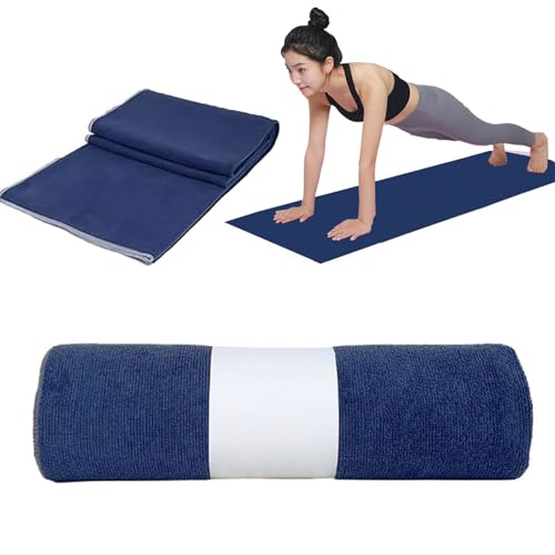 Oaygat Toalla de yoga absorbente del sudor, toalla de yoga calien...