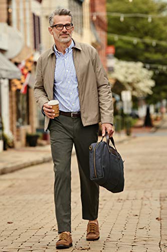 Lands' End Men's Classic Leather Chino Belt4