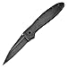 Kershaw Ken Onion Black & White Leek Folding Knife with Speed Safe
