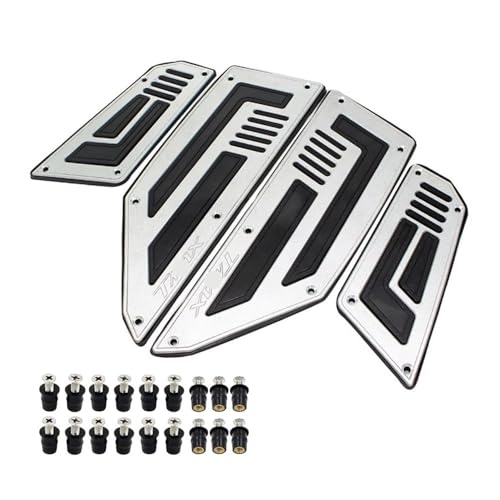 Repose-pieds moto T-MAX 530 anti-glisse pour modèles 2012 2013 2014 2015 2016