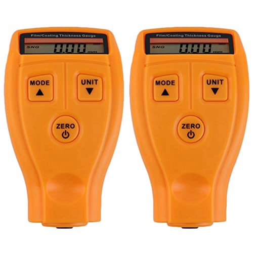 Outil de mesure d'épaisseur GM200 LCD pour inspecter une voiture d'occasion facilement