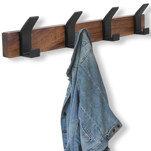 ganchos para percheros de madera marca Tcwhniev