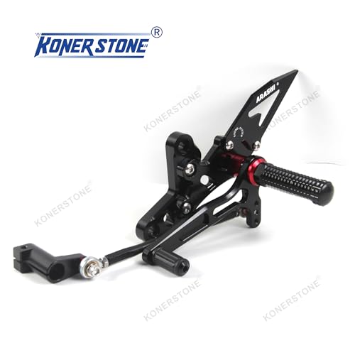 Repose-pieds réglables Ninja 500 pour optimiser la conduite - 4